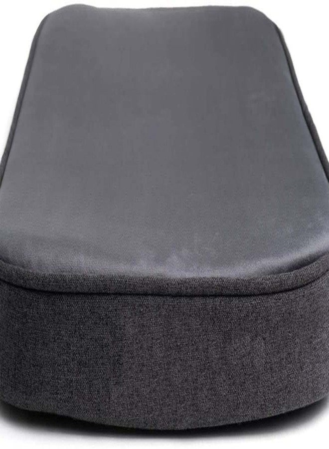 PAWSOME Snooz Dog Bed (Foam Dog Bed, Dog Bed, Puppy Bed, Pet Bed) Dog Crate Pad, Dog Crate Bed (Black,Medium) - Image 3